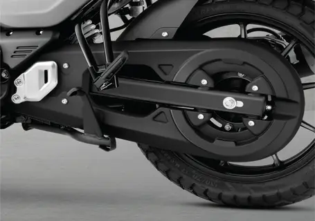 Chain Protector Cover - TVS Ronin TD